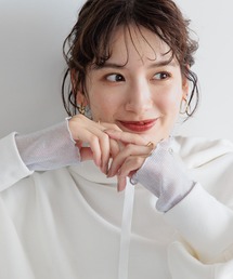 LEPSIM | ラメシアーハイネックプルオーバー　908521(Tシャツ/カットソー)