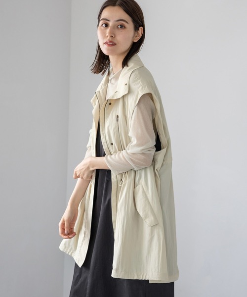 LEPSIM（レプシィム）の「ラメシアーハイネックプルオーバー　908521（Tシャツ/カットソー・レディース・ライトグリーン/ブラウン/ベージュ系その他/オフホワイト/ブラック/ライトグレー・FREE）」の9枚目の写真