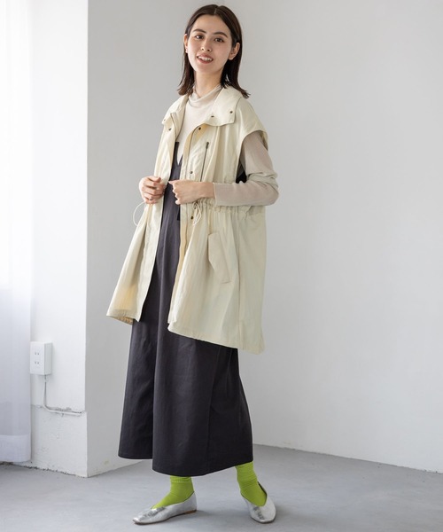 LEPSIM（レプシィム）の「ラメシアーハイネックプルオーバー　908521（Tシャツ/カットソー・レディース・ライトグリーン/ブラウン/ベージュ系その他/オフホワイト/ブラック/ライトグレー・FREE）」の11枚目の写真