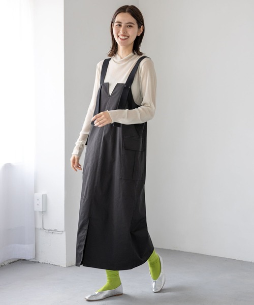 LEPSIM（レプシィム）の「ラメシアーハイネックプルオーバー　908521（Tシャツ/カットソー・レディース・ライトグリーン/ブラウン/ベージュ系その他/オフホワイト/ブラック/ライトグレー・FREE）」の12枚目の写真