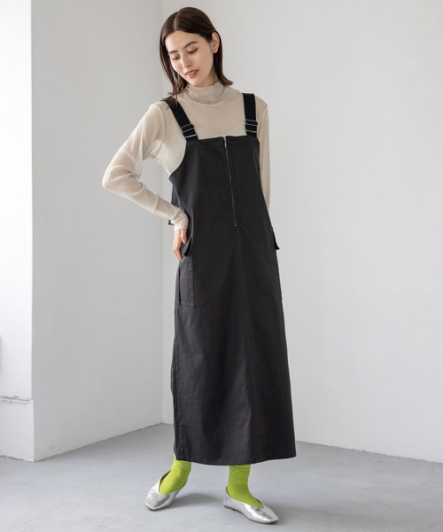 LEPSIM（レプシィム）の「ラメシアーハイネックプルオーバー　908521（Tシャツ/カットソー・レディース・ライトグリーン/ブラウン/ベージュ系その他/オフホワイト/ブラック/ライトグレー・FREE）」の14枚目の写真