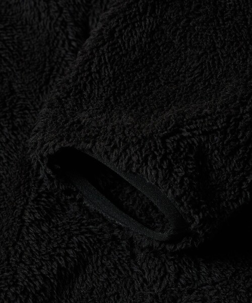 FREAK'S STORE(フリークスストア)の「限定展開 リラックスフィット フリースセットアップ/ノーカラージャケット×イージーパンツ/カーディガン(ノーカラージャケット・メンズ・ベージュ/オリーブ/ブラック・LARGE/SMALL/MEDIUM)」の8枚目の写真