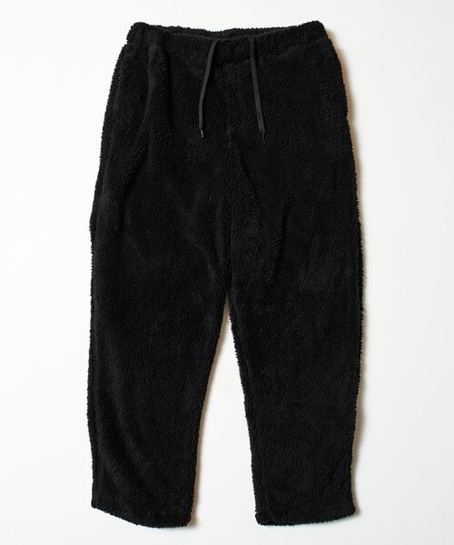 FREAK'S STORE(フリークスストア)の「限定展開 リラックスフィット フリースセットアップ/ノーカラージャケット×イージーパンツ/カーディガン(ノーカラージャケット・メンズ・ベージュ/オリーブ/ブラック・LARGE/SMALL/MEDIUM)」の9枚目の写真