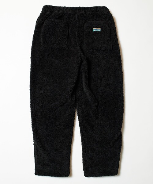 FREAK'S STORE(フリークスストア)の「限定展開 リラックスフィット フリースセットアップ/ノーカラージャケット×イージーパンツ/カーディガン(ノーカラージャケット・メンズ・ベージュ/オリーブ/ブラック・LARGE/SMALL/MEDIUM)」の10枚目の写真