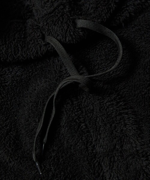 FREAK'S STORE(フリークスストア)の「限定展開 リラックスフィット フリースセットアップ/ノーカラージャケット×イージーパンツ/カーディガン(ノーカラージャケット・メンズ・ベージュ/オリーブ/ブラック・LARGE/SMALL/MEDIUM)」の11枚目の写真