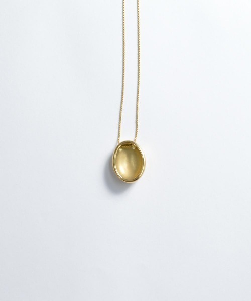 emouv by est（エモーヴバイエスト）の「emouv by est エリプスネックレス（ネックレス・レディース・ゴールド/シルバー・FREE）」の6枚目の写真