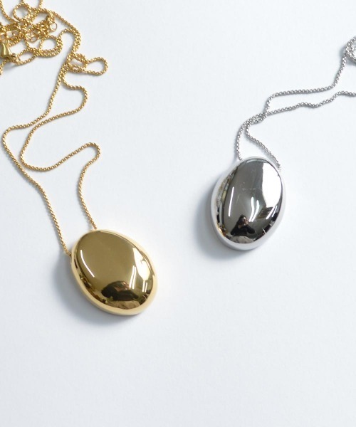 emouv by est（エモーヴバイエスト）の「emouv by est エリプスネックレス（ネックレス・レディース・ゴールド/シルバー・FREE）」の9枚目の写真