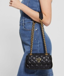 Guess | GIULLY Mini Convertible Crossbody Flap(ショルダーバッグ)