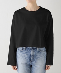deuxieme ドゥーズィエムクラス クロップド ロングスリーブ Tシャツ Deuxieme Classe(ドゥーズィエムクラス)の「追加 クロップド