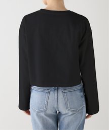 Deuxieme Classe クロップド ロングスリーブTシャツ Deuxieme Classe（ドゥーズィエムクラス）の「追加 クロップド ロング