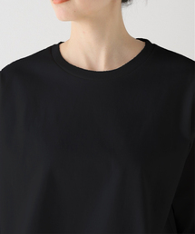 ドゥーズィエムクラス　クロップド ロングスリーブ Tシャツ　ブラック　黒 Deuxieme Classe（ドゥーズィエムクラス）の「追加 クロップド