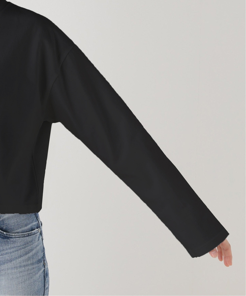ドゥーズィエムクラス  クロップド ロングスリーブ Tシャツ Deuxieme Classe（ドゥーズィエムクラス）の「追加 クロップド