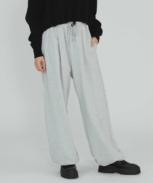 X-girl | OVAL LOGO WIDE LEG SWEAT PANTS(スウェットパンツ)
