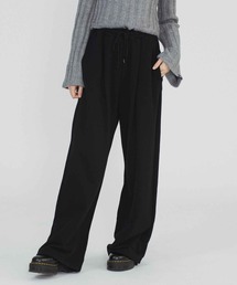 X-girl | OVAL LOGO WIDE LEG SWEAT PANTS(スウェットパンツ)