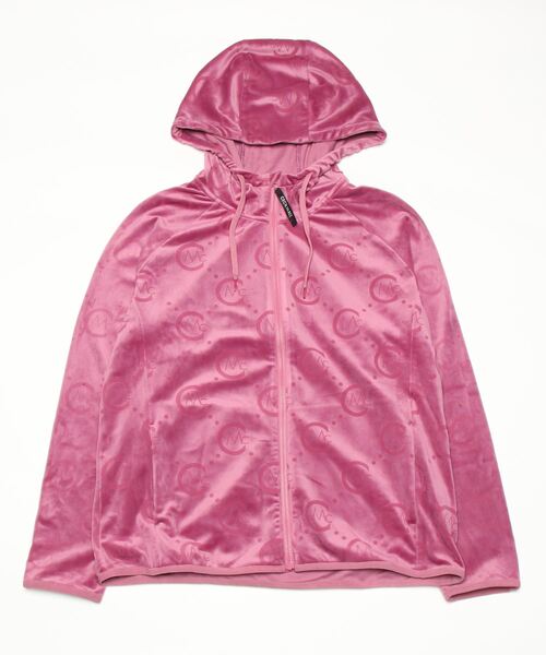 CECIL McBEE（セシルマクビー）の「ベロアフーディー（パーカー）」 - WEAR