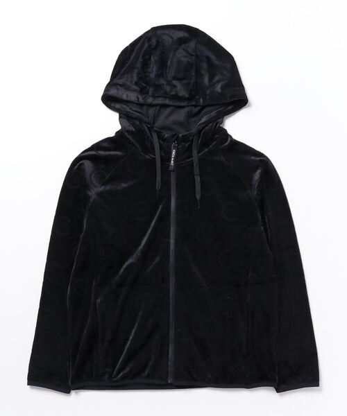 CECIL McBEE（セシルマクビー）の「ベロアフーディー（パーカー）」 - WEAR