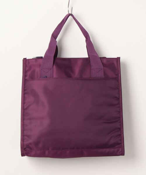 STYLEBLOCK（スタイルブロック）の「ミニトートバッグ（トートバッグ・レディース・ネイビー/パープル/パープル系その他/ブラック・FREE）」の4枚目の写真