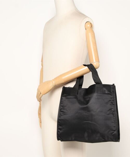 STYLEBLOCK（スタイルブロック）の「ミニトートバッグ（トートバッグ・レディース・ネイビー/パープル/パープル系その他/ブラック・FREE）」の10枚目の写真