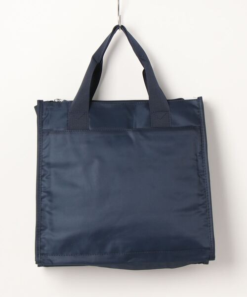 STYLEBLOCK（スタイルブロック）の「ミニトートバッグ（トートバッグ・レディース・ネイビー/パープル/パープル系その他/ブラック・FREE）」の6枚目の写真