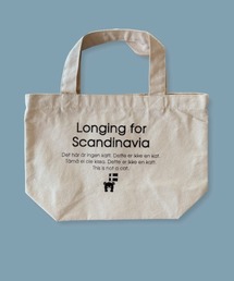 This is not a cat.（ディスイズノットアキャット）の「This is not a cat. / ディスイズ ノット ア キャット ランチトート スカンジナビア トートバッグ launch TOTE MDI（トートバッグ）」