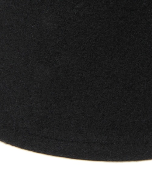 niko and...（ニコアンド）の「オリジナルウールミックスバケットハット（ハット・レディース・ブラック/オフホワイト/キャメル・FREE）」の9枚目の写真