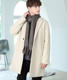 BEAMS HEART | BEAMS HEART / フェイク メルトン チェスター(チェスターコート)