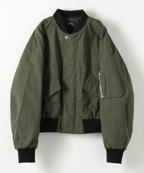 Steven Alan（スティーブンアラン）の「＜A.P.C.＞HALEY BLSN/ブルゾン  