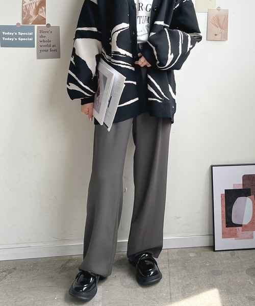 Futier land（フューティアランド）の「2way厚底パフローファー（ローファー・レディース・ブラック・36/37/38/39/40）」の14枚目の写真