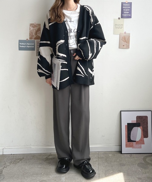 Futier land（フューティアランド）の「2way厚底パフローファー（ローファー・レディース・ブラック・36/37/38/39/40）」の15枚目の写真