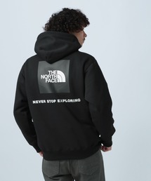【THE NORTH FACE(ザ・ノース・フェイス)】ロゴフーディ