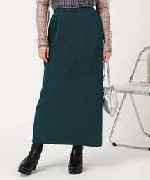 acro | 細プリーツロングスカート/AC3826(スカート)