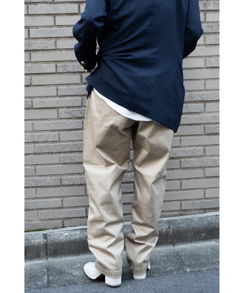 Lee（リー）の「【 Lee / リー 】 フリージー ナロー チノパンツ LM5811 FLEEASY EDW（チノパンツ・メンズ・ブラウン/ベージュ・FREE）」の12枚目の写真