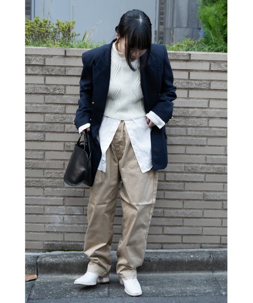 Lee（リー）の「【 Lee / リー 】 フリージー ナロー チノパンツ LM5811 FLEEASY EDW（チノパンツ・メンズ・ブラウン/ベージュ・FREE）」の15枚目の写真