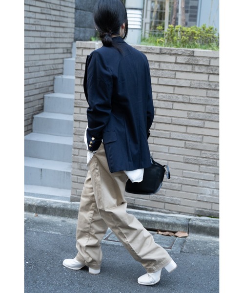 Lee（リー）の「【 Lee / リー 】 フリージー ナロー チノパンツ LM5811 FLEEASY EDW（チノパンツ・メンズ・ブラウン/ベージュ・FREE）」の14枚目の写真