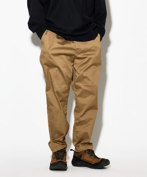 Lee（リー）の「【 Lee / リー 】 フリージー ナロー チノパンツ LM5811 FLEEASY EDW（チノパンツ・メンズ・ブラウン/ベージュ・FREE）」の16枚目の写真