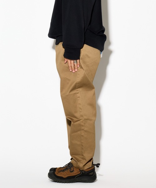 Lee（リー）の「【 Lee / リー 】 フリージー ナロー チノパンツ LM5811 FLEEASY EDW（チノパンツ・メンズ・ブラウン/ベージュ・FREE）」の17枚目の写真