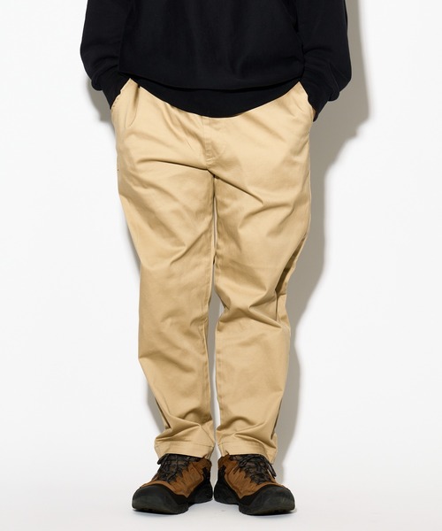 Lee（リー）の「【 Lee / リー 】 フリージー ナロー チノパンツ LM5811 FLEEASY EDW（チノパンツ・メンズ・ブラウン/ベージュ・FREE）」の19枚目の写真
