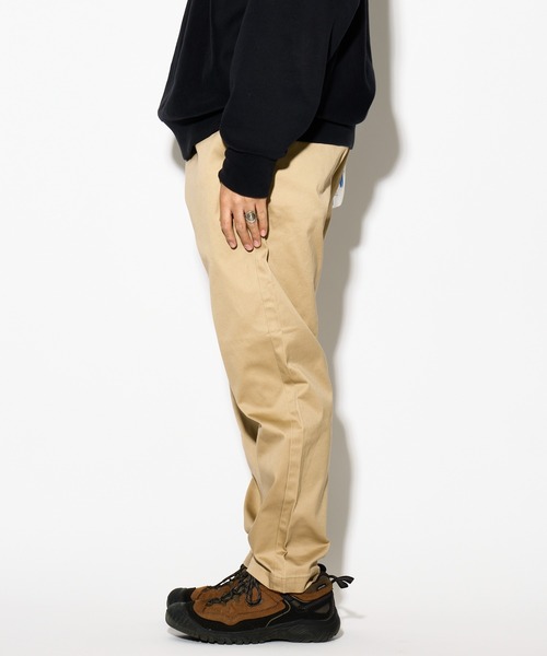 Lee（リー）の「【 Lee / リー 】 フリージー ナロー チノパンツ LM5811 FLEEASY EDW（チノパンツ・メンズ・ブラウン/ベージュ・FREE）」の20枚目の写真