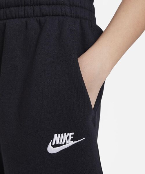 NIKE（ナイキ）の「《セットアップ対応商品》ナイキ スポーツウェア クラブ フリース ジュニア (ガールズ) ワイドレッグ パンツ / Nike Sportswear Club Fleece Big Kids' (Girls') Wide-Leg Pants＜130-170cm 展開＞（スウェットパンツ・キッズ・ブラック/ブラウン系その他2・130/140/170/150/160）」の7枚目の写真