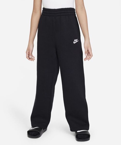 NIKE（ナイキ）の「《セットアップ対応商品》ナイキ スポーツウェア クラブ フリース ジュニア (ガールズ) ワイドレッグ パンツ / Nike Sportswear Club Fleece Big Kids' (Girls') Wide-Leg Pants＜130-170cm 展開＞（スウェットパンツ・キッズ・ブラック/ブラウン系その他2・130/140/170/150/160）」の19枚目の写真