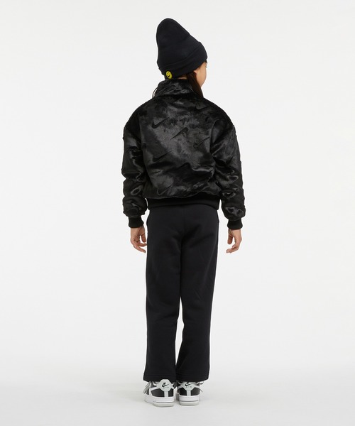 NIKE（ナイキ）の「《セットアップ対応商品》ナイキ スポーツウェア クラブ フリース ジュニア (ガールズ) ワイドレッグ パンツ / Nike Sportswear Club Fleece Big Kids' (Girls') Wide-Leg Pants＜130-170cm 展開＞（スウェットパンツ・キッズ・ブラック/ブラウン系その他2・130/140/170/150/160）」の18枚目の写真