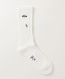 NAVY ROOTS | NAVY ROOTS/ネイビールーツ/パイルカラーリブソックス(ソックス/靴下)