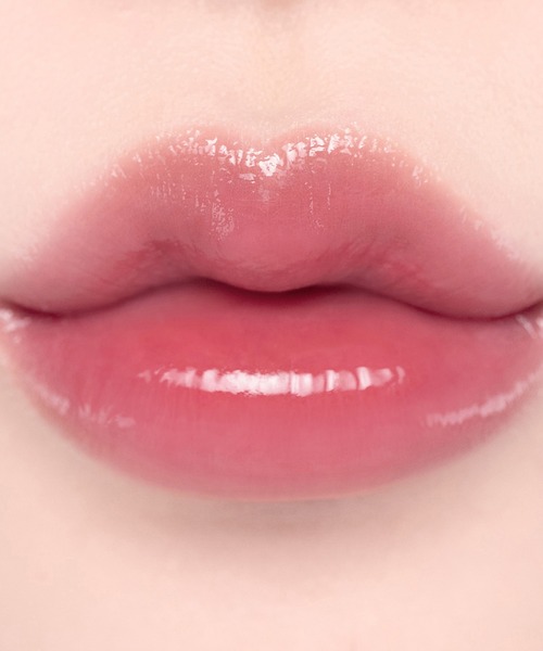 Laka(ラカ)の「ジェリーイングヌードグロス(口紅/リップティント/グロス・レディース・#303 /ももリング/#305 /みかんリング/#304 /ジンジャーリング/#302 /ぶどうリング/#301 /フィグリング/#306 /エンジェルリング/#307 /ココリング/#309 /ハートリング/#308 /ローサリング/#310 /メルバリング・FREE)」の18枚目の写真