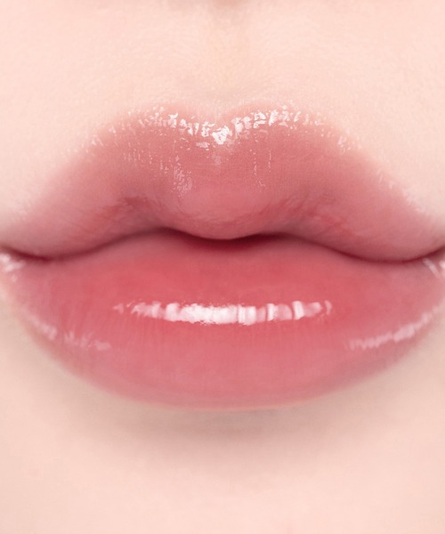 Laka(ラカ)の「ジェリーイングヌードグロス(口紅/リップティント/グロス・レディース・#303 /ももリング/#305 /みかんリング/#304 /ジンジャーリング/#302 /ぶどうリング/#301 /フィグリング/#306 /エンジェルリング/#307 /ココリング/#309 /ハートリング/#308 /ローサリング/#310 /メルバリング・FREE)」の19枚目の写真