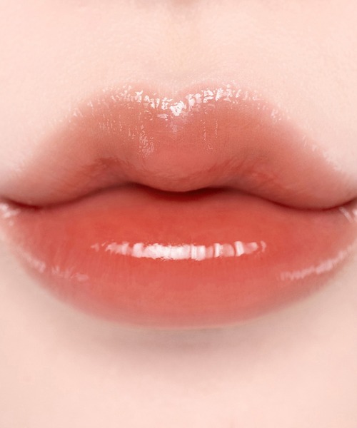 Laka(ラカ)の「ジェリーイングヌードグロス(口紅/リップティント/グロス・レディース・#303 /ももリング/#305 /みかんリング/#304 /ジンジャーリング/#302 /ぶどうリング/#301 /フィグリング/#306 /エンジェルリング/#307 /ココリング/#309 /ハートリング/#308 /ローサリング/#310 /メルバリング・FREE)」の21枚目の写真