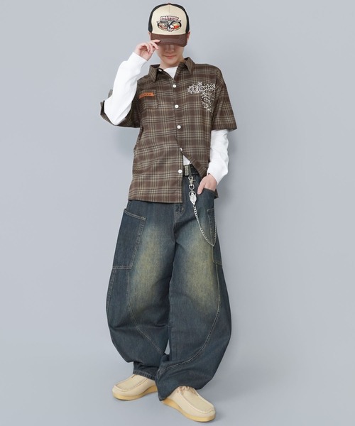 Dickies(ディッキーズ)の「【Dickies/ディッキーズ】アンティークロゴウォレットチェーン/ギフト・プレゼントに人気!(ウォレットチェーン・メンズ・ゴールド/シルバー・ONESIZE)」の5枚目の写真