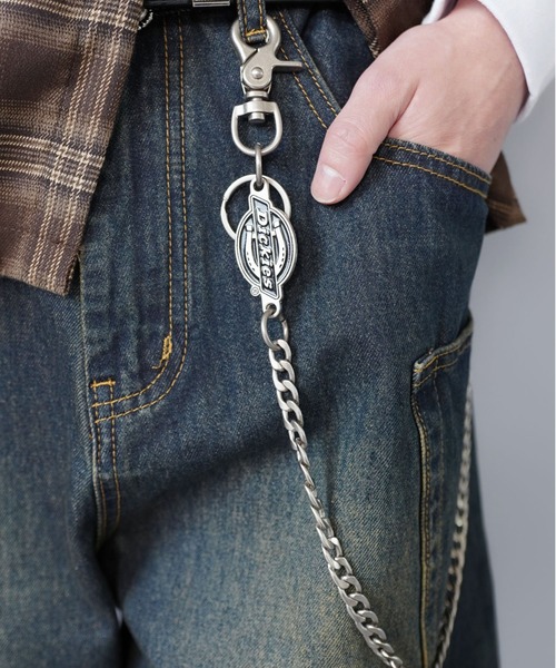Dickies(ディッキーズ)の「【Dickies/ディッキーズ】アンティークロゴウォレットチェーン/ギフト・プレゼントに人気!(ウォレットチェーン・メンズ・ゴールド/シルバー・ONESIZE)」の8枚目の写真
