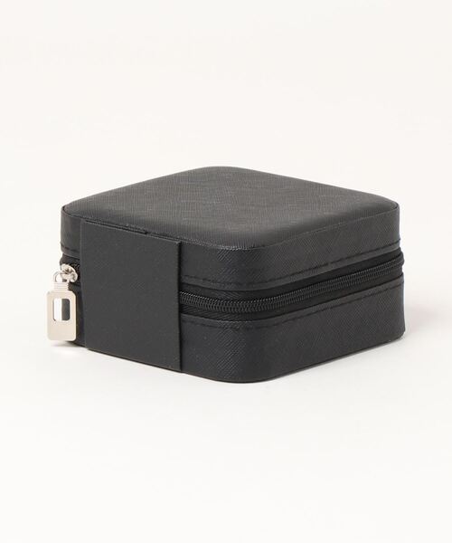 セール】【resonance】シンプルデザイン アクセサリーケース