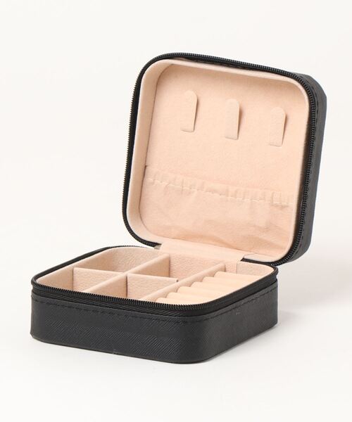 セール】【resonance】シンプルデザイン アクセサリーケース