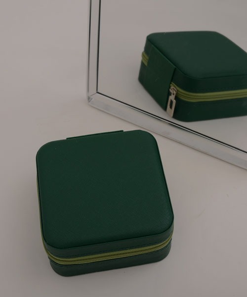 resonance】シンプルデザイン アクセサリーケース/アクセサリー収納